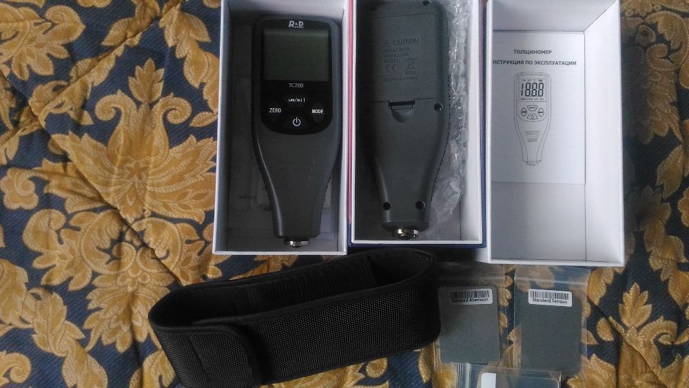 Товщиномір лакофарбового покриття RD толщиномер лакокрасочного по