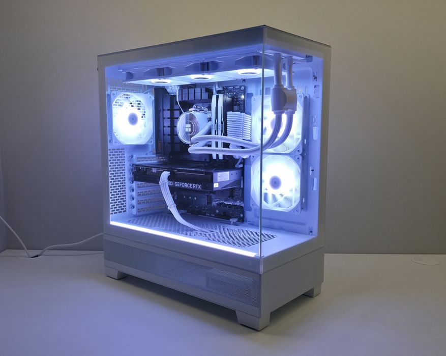 Komputer Gamingowy | Ryzen 7 7700 | RTX 5060ti | DDR5 32GB 6000 CL30 | M2 1TB | Gwarancja 24 miesiące | Faktura VAT 23%