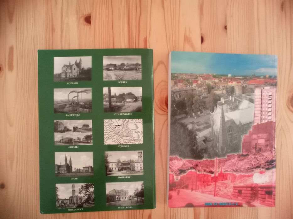 Bytom powojenny 1945- 2002 dzielnice Bytomia na starych fotografiach
