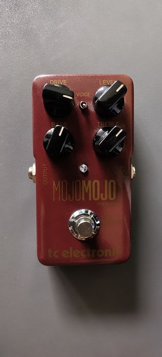TC electronics MojoMojo overdrive