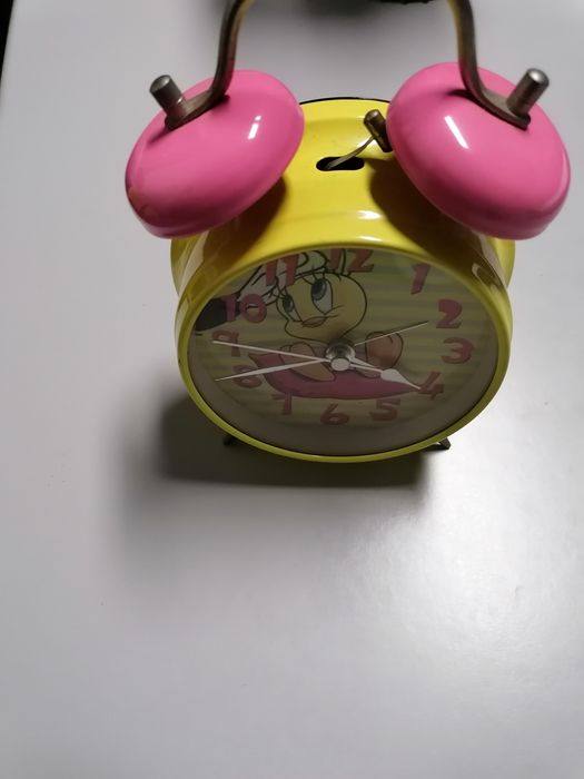 Relógio despertador da  Disney