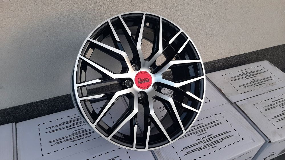 Nowe Alufelgi 5x112 R18 Skoda Octavia Superb Karoq Audi A3 A4 A5 A6 Q3