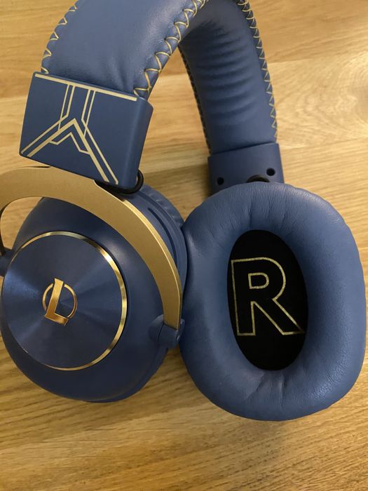 Навушники Logitech G Pro X League of legends