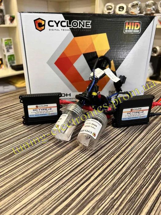 Ксенон комплект для авто (2 лампы+2 блока розжига) H1\\H3\\H7\\H11\\H27 ...