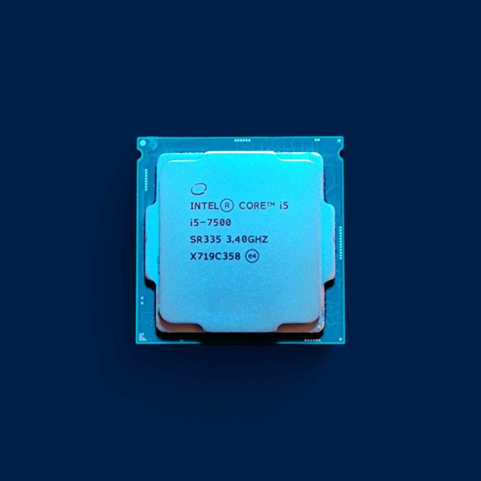 Intel Core i5-7500 | 4 rdzenie, 3.80 GHz | Sprawny Kaby Lake 1151