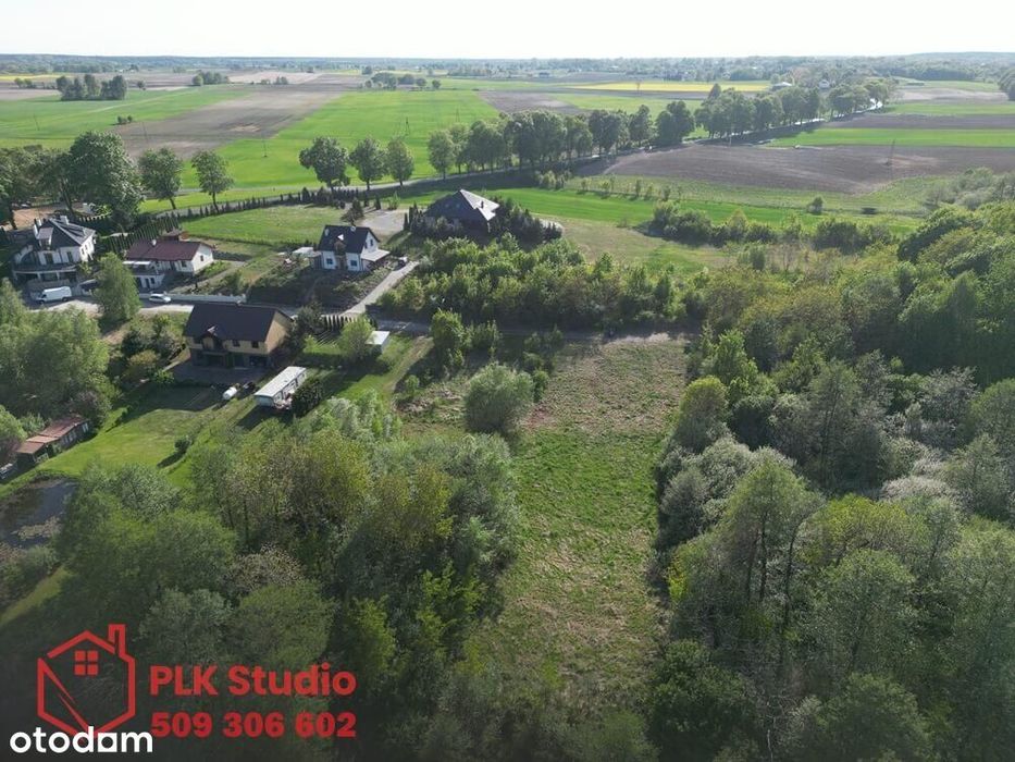 Budowlana z linią  brzegową