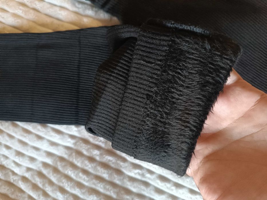 Лосіни рубчик на хутрі