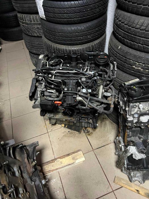 Двигун (мотор) Audi/Skoda SuperB/Seat 1.6 TDI CAY CAYR
