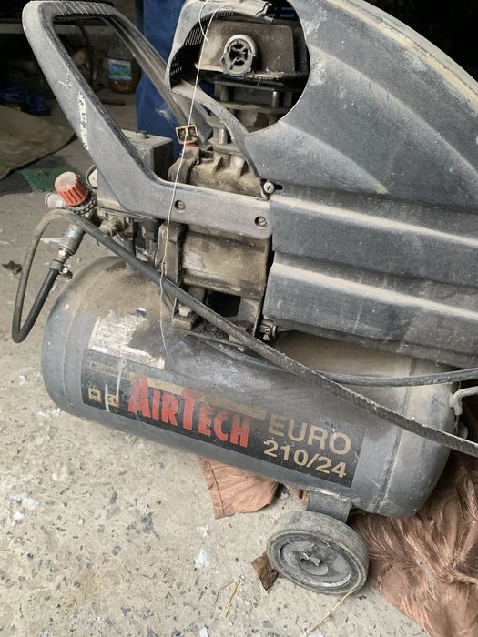 Продам компресор Airtech EURO 210/24, 24 л — робочий стан