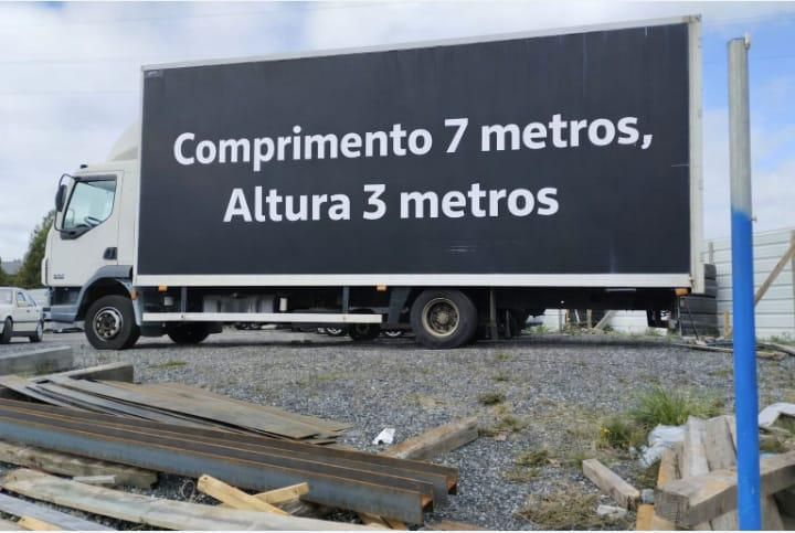 Veículo pesado. DAF