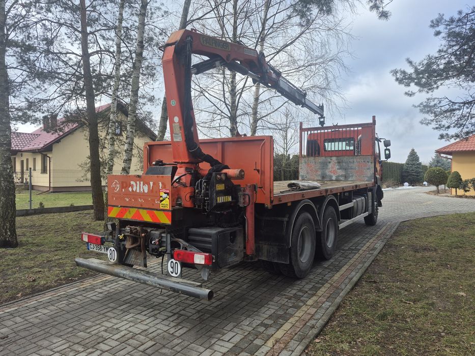Renault kerax 410 DXi 6x4 HDS