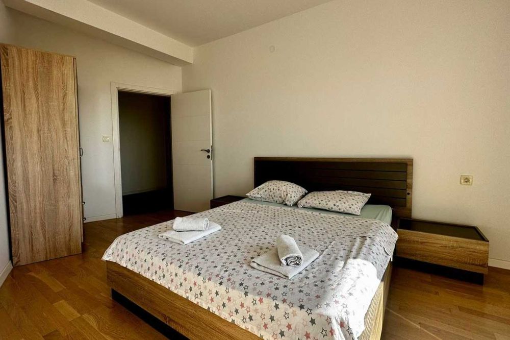 Меблированная Квартира 1+1 с Видом на Море, Рафаиловичи Черногория