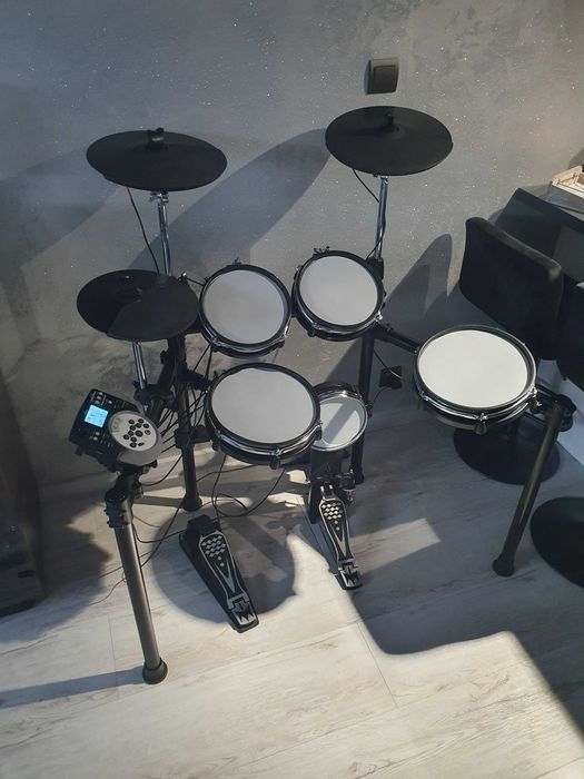 perkusyja elektroniczna XDrum DD-530 zestaw perkusji elektronicznej siateczkowe pady