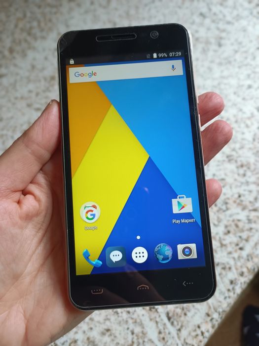 Працюючий телефон Ergo