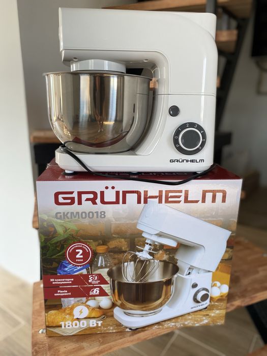 Кухонна машина міксер GRUNHELM