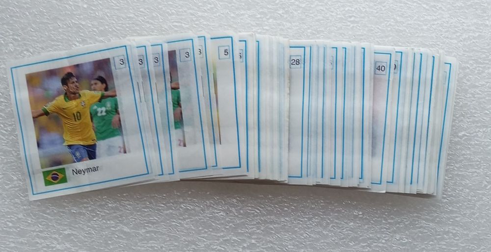 Cromos gorila, mundial de futebol.