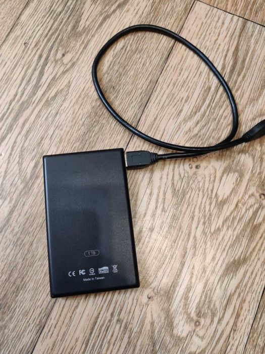 Внешний жесткий диск на 500ГБ