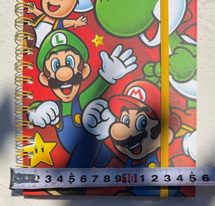 Nintendo блокнот формату А5