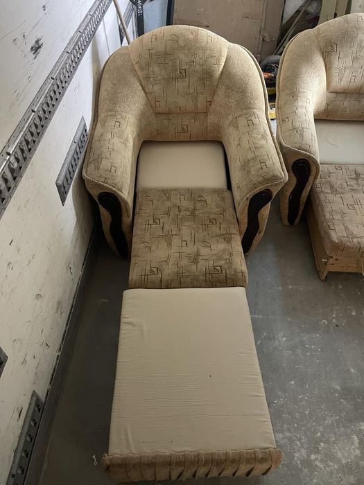 Крісло розкладне Ліжко односпальне