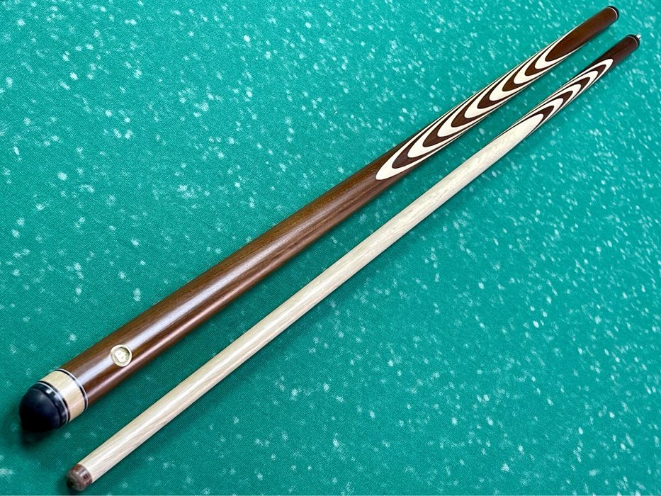 Бильярдный кий 10 запилов, кий для бильярда, кий більярдний