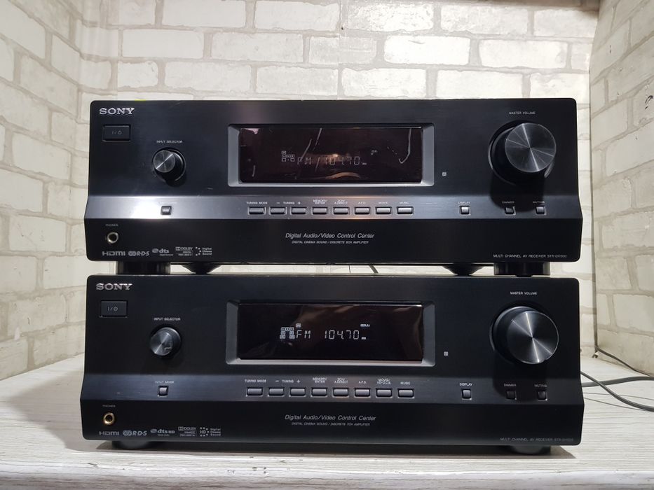 5.1/7.1 AV ресивер SONY STR-DH500/520.,*5/7x100 Вт, HDMI, б/у