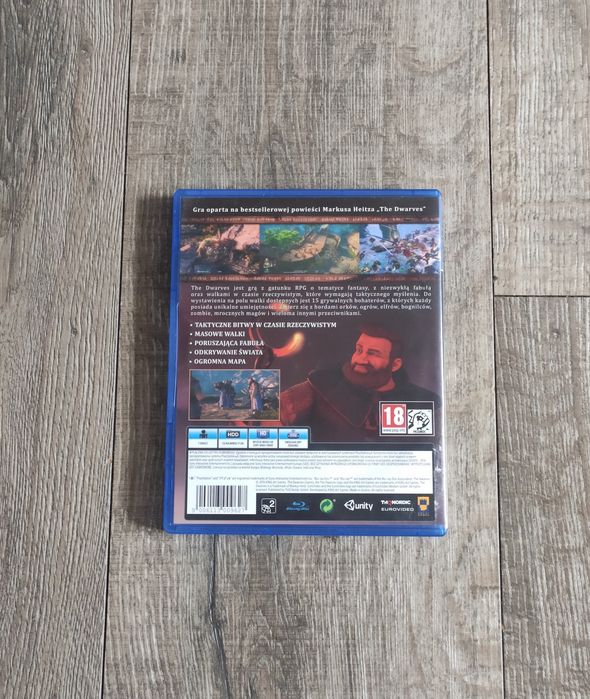 Gra PS4 The Dwarves PL Wysyłka OLX Gwarancja Elbląg