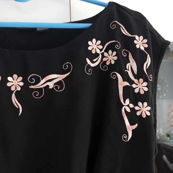 Sukienka czarna damska rozm. 38