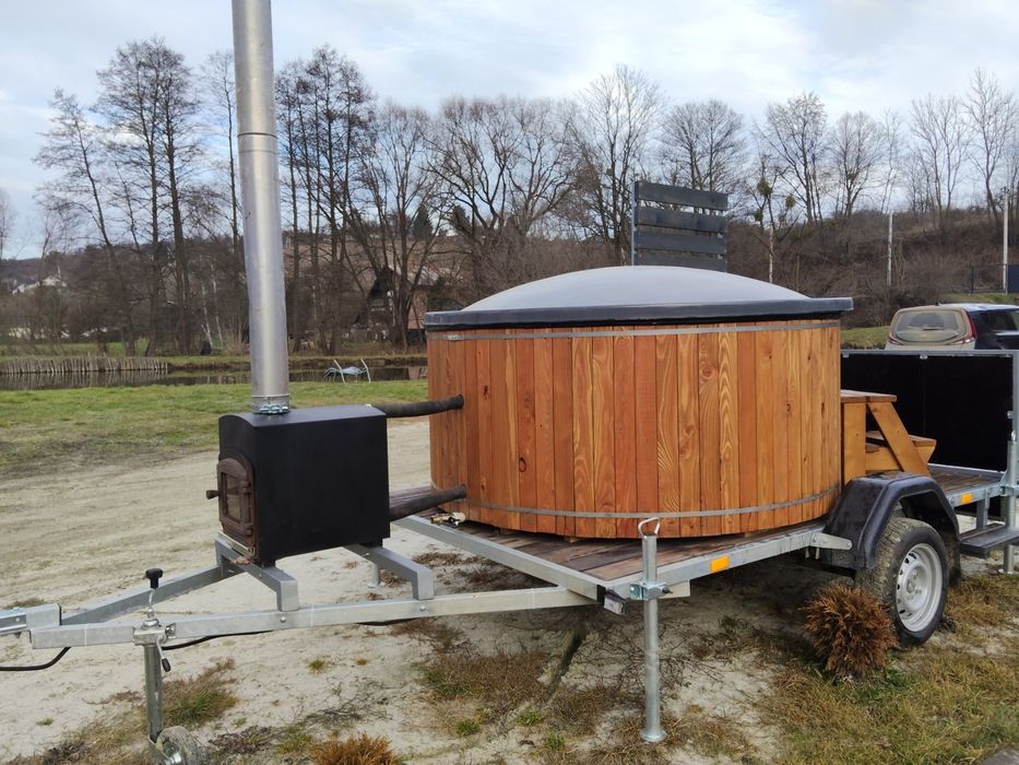 Чан мобільний на колесах