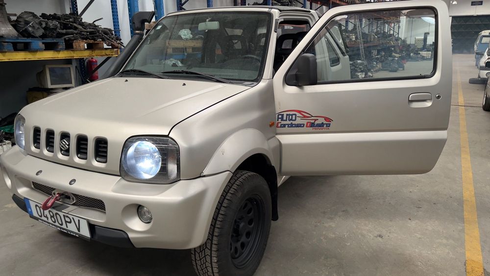Suzuki Jimny 1.3 16V Hard Top