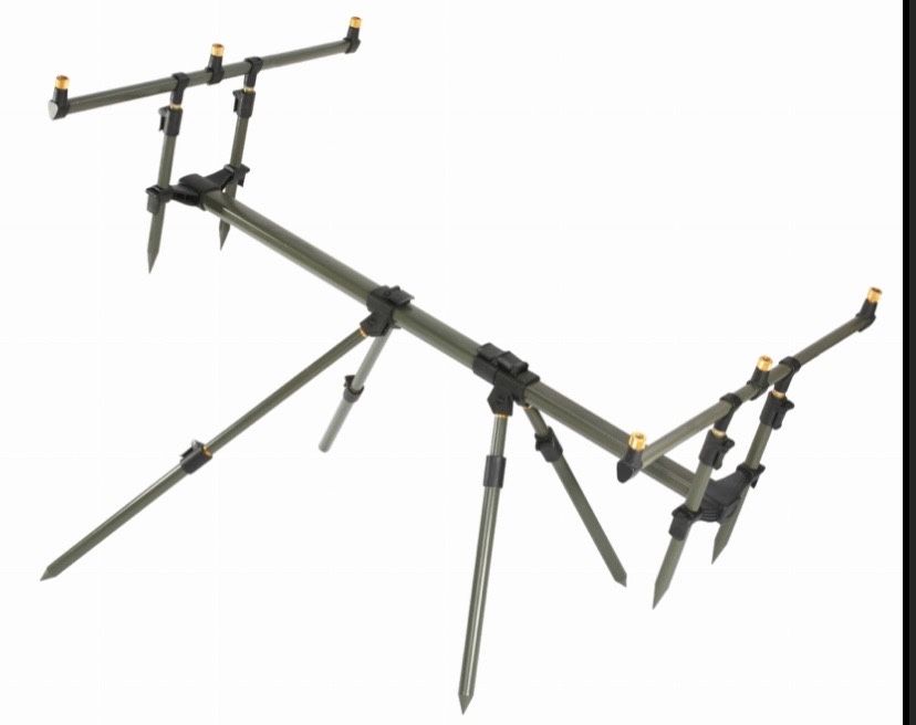Rod pod Mikado threeliner