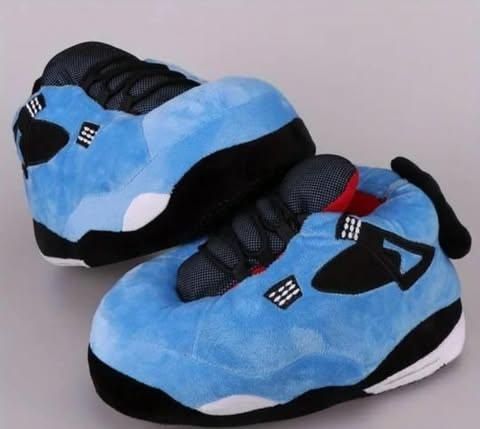 Niebieskie kapcie FlyFeet