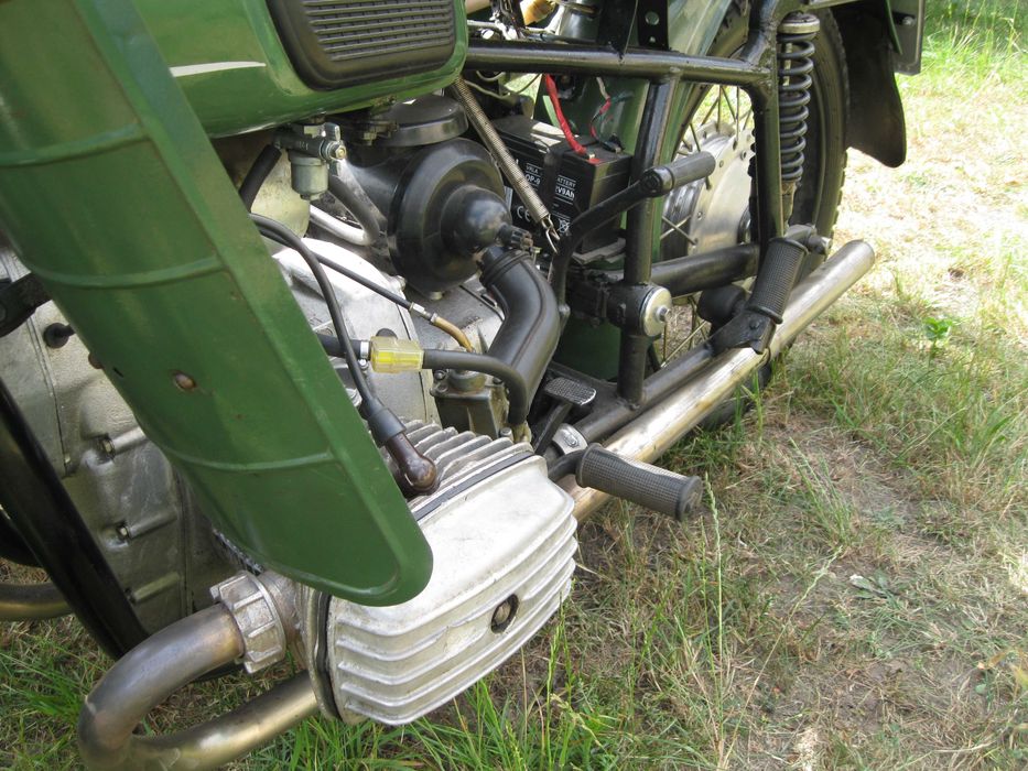 Dniepr, Ural motocykl z wózkiem bocznym