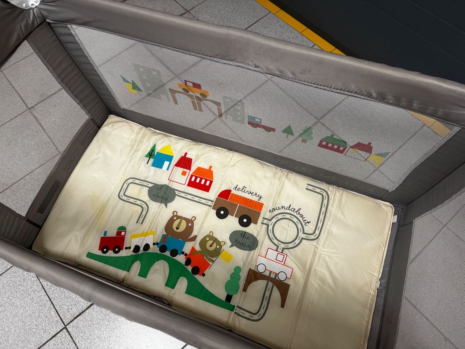 Cama de Viagem / Parque de brincar Be Cool