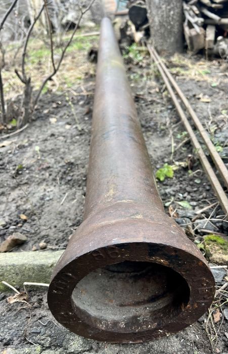 Продам чавунні труби 7 шт
