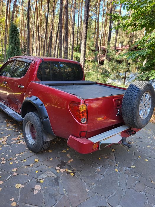 Роллет ROLL&LOCK на кузов Mitsubishi L200