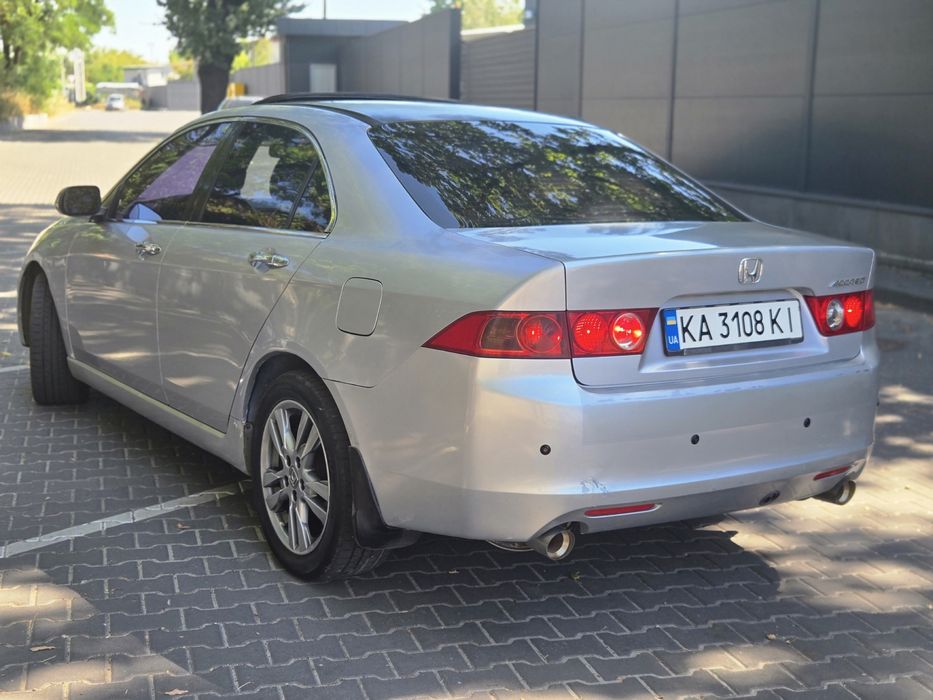 Продам ХОНДА АКОРД 2.4газ / бенз