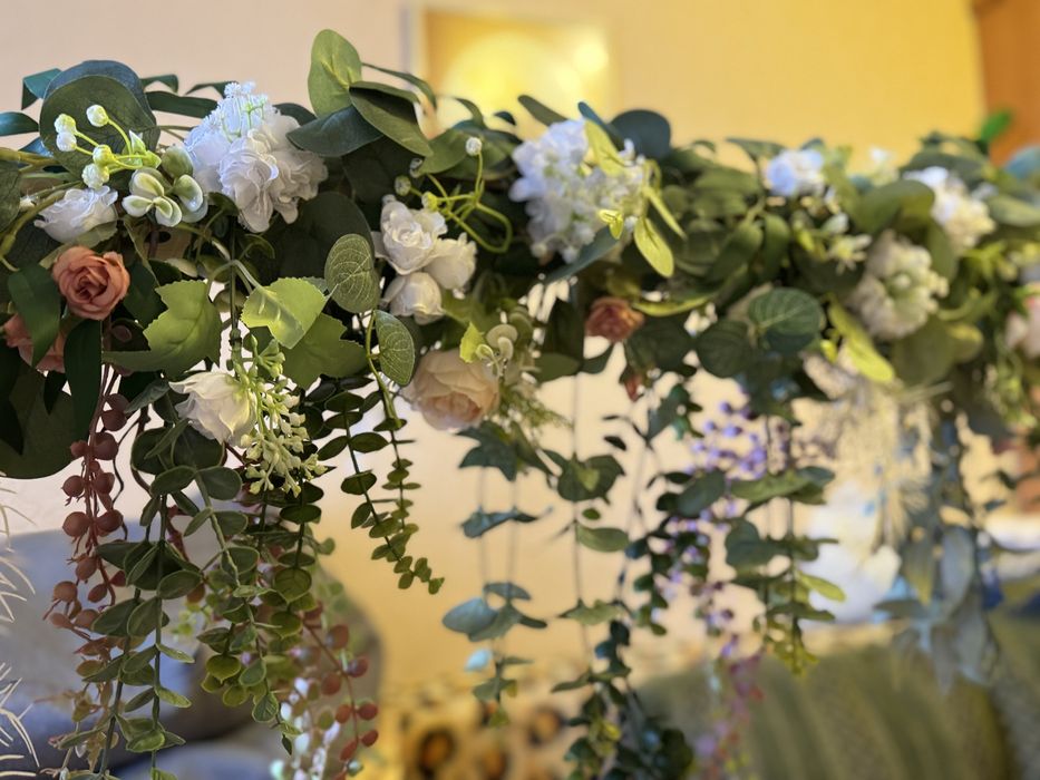 Арка весільнаабо для фотозони  2х2 м, президіум, декор