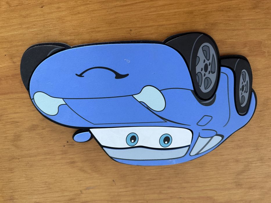Figuras filme Carros