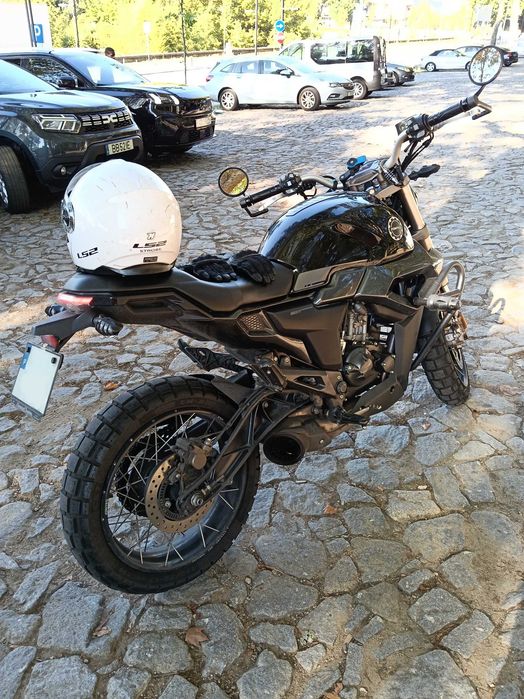 Zontes 125 G1 - Scrambler 125cc