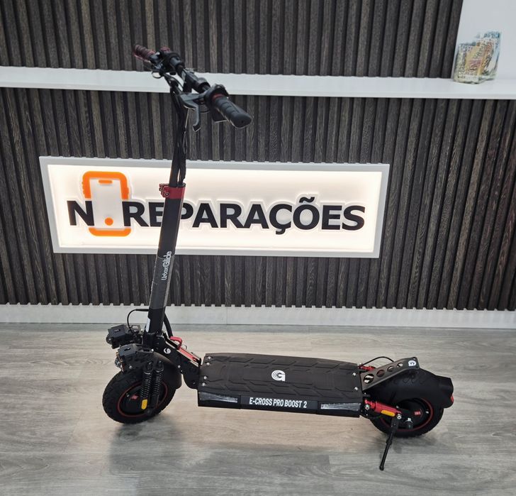 Trotinete Urban Glide E-Cross Pro Boost 2  [ NOVA ]