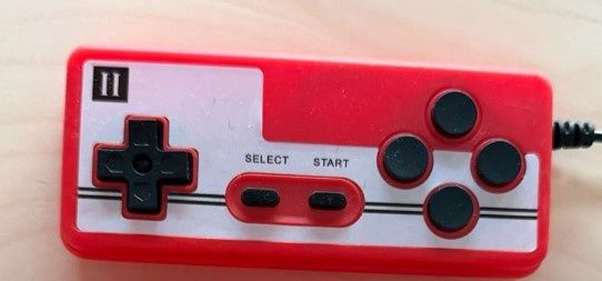 Drugi pad do mini konsoli przenośnej typu SUP