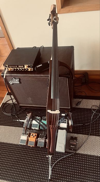 Violoncelo eletrco Yamaha SVC300C Silent Cello
