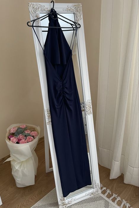 Сукня ZARA темно-синя розмір S