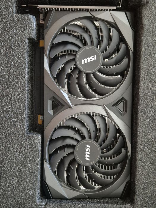 MSI Rtx 3060ti  8gb