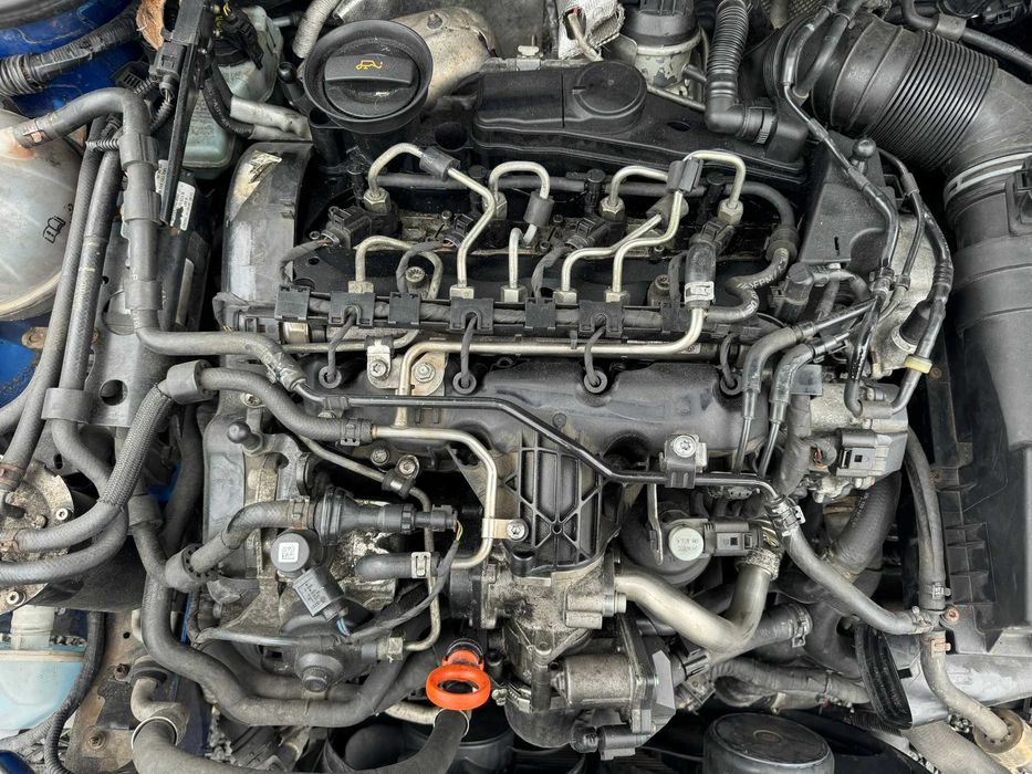 Двигун мотор двигатель 2.0 TDI CEGA Volkswagen Skoda Audi