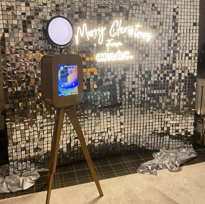 Serviço de Photobooth - temos Videobooth 360 e Audio Guest Book