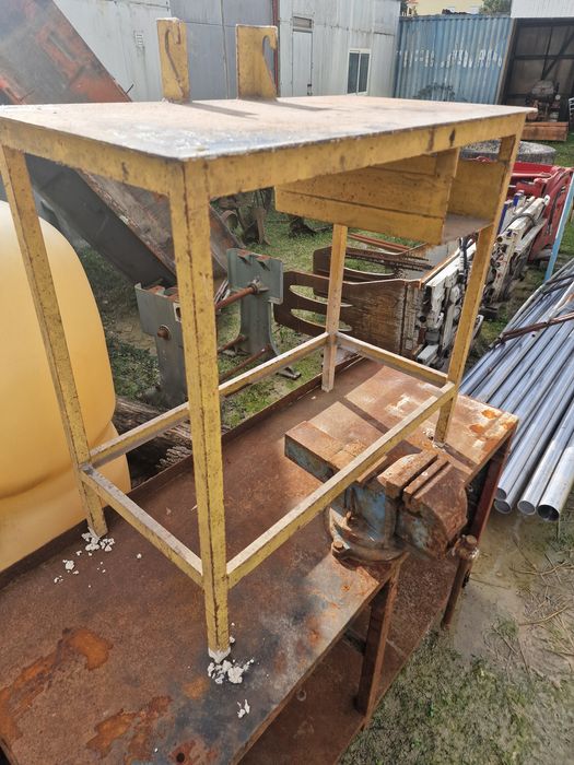 Bancadas trabalho oficina