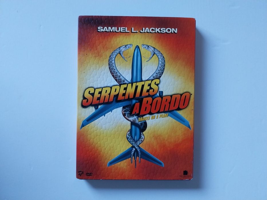 Serpentes a Bordo Snakes on a Plane, David R. Elis, Samuel L. Jackson