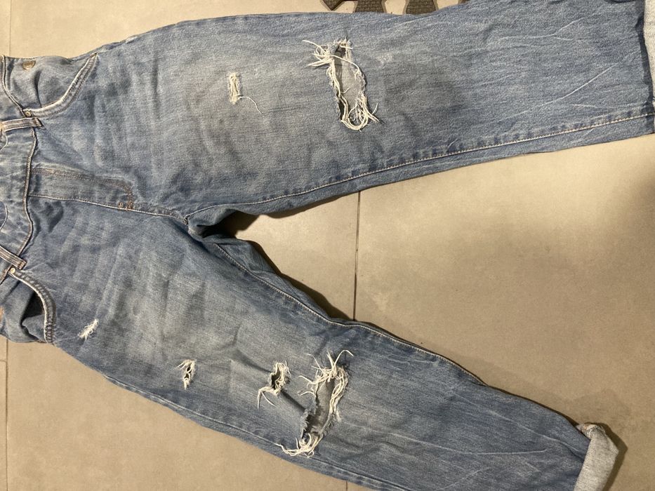 Calcas de ganga como novas