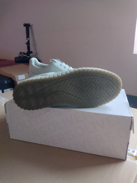 Nowe sneakersy s.Oliver Soft Blue – rozmiar 38